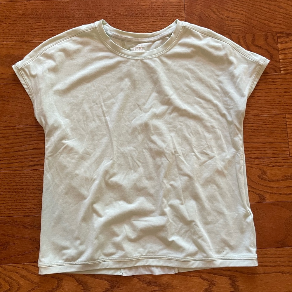 Athleta light green Short Sleeve Tee